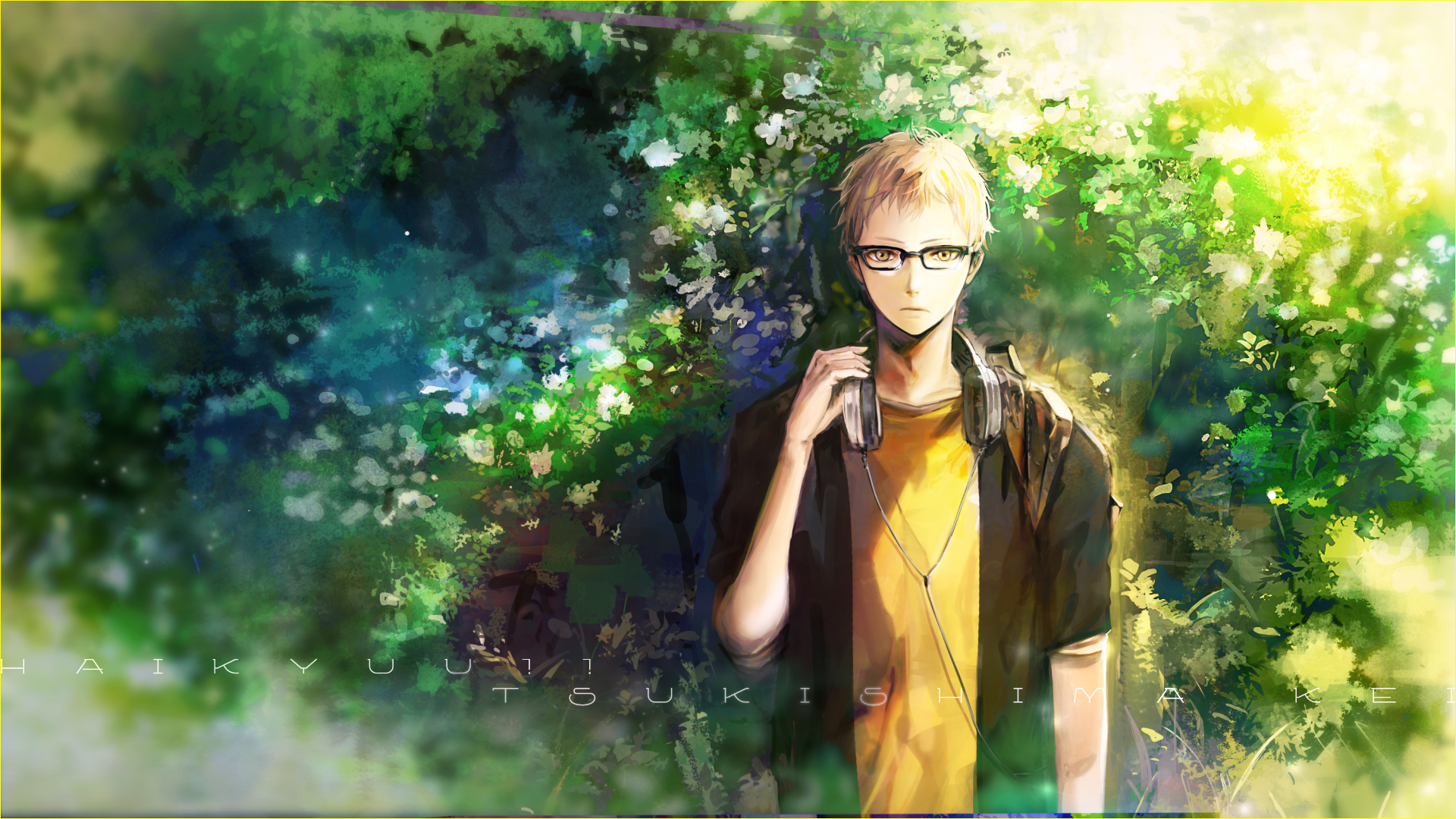 Tsukishima Kei Wallpaper Hd - HD Wallpaper 