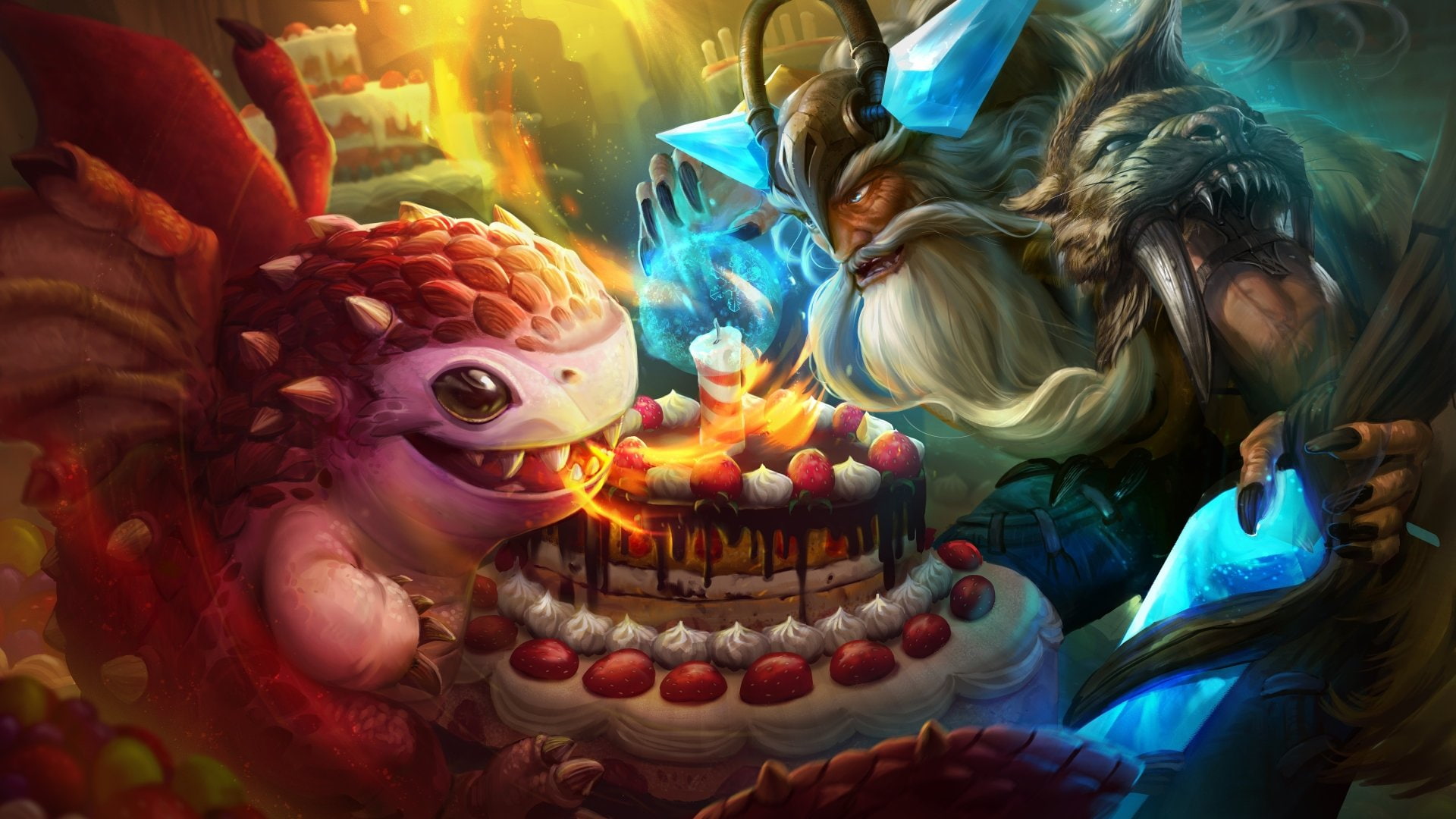 Vainglory Happy Birthday - HD Wallpaper 