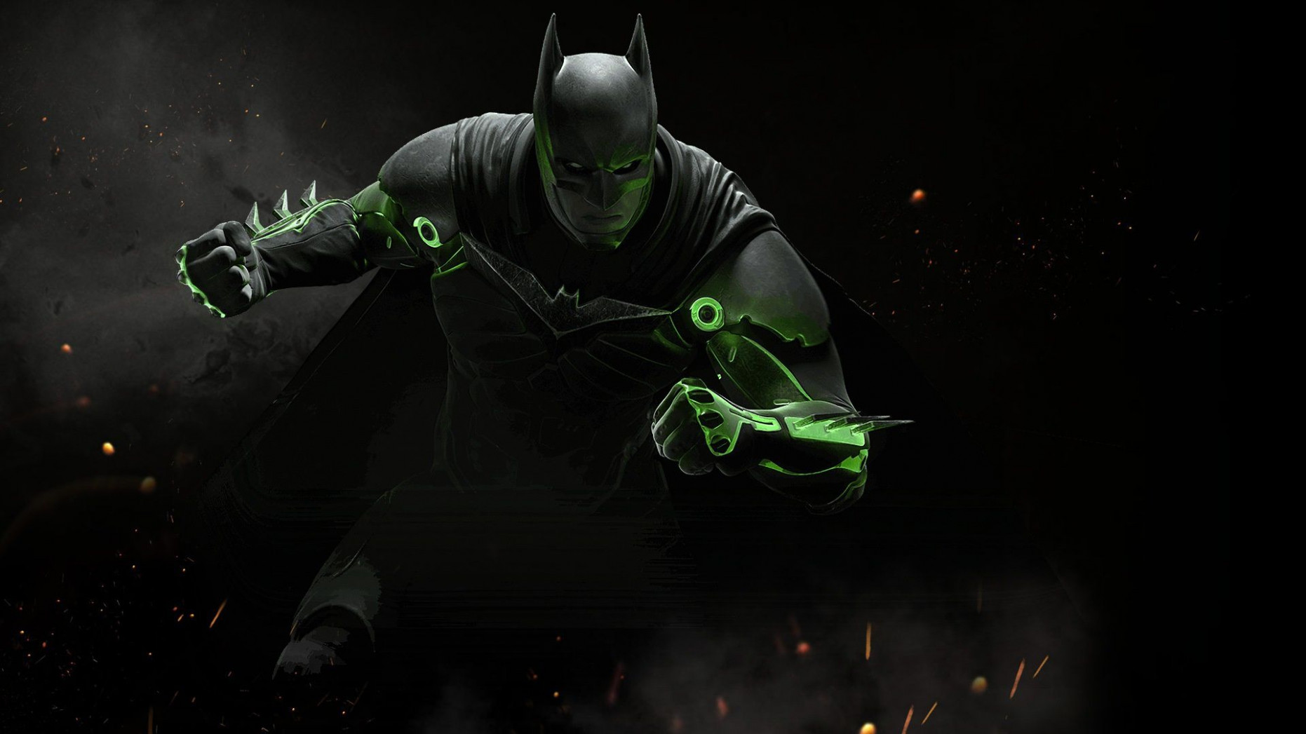 Pin By Hd Wallpapers On Movie Hd Wallpapers In 12 - Injustice 2 Batman Kryptonite Suit - HD Wallpaper 
