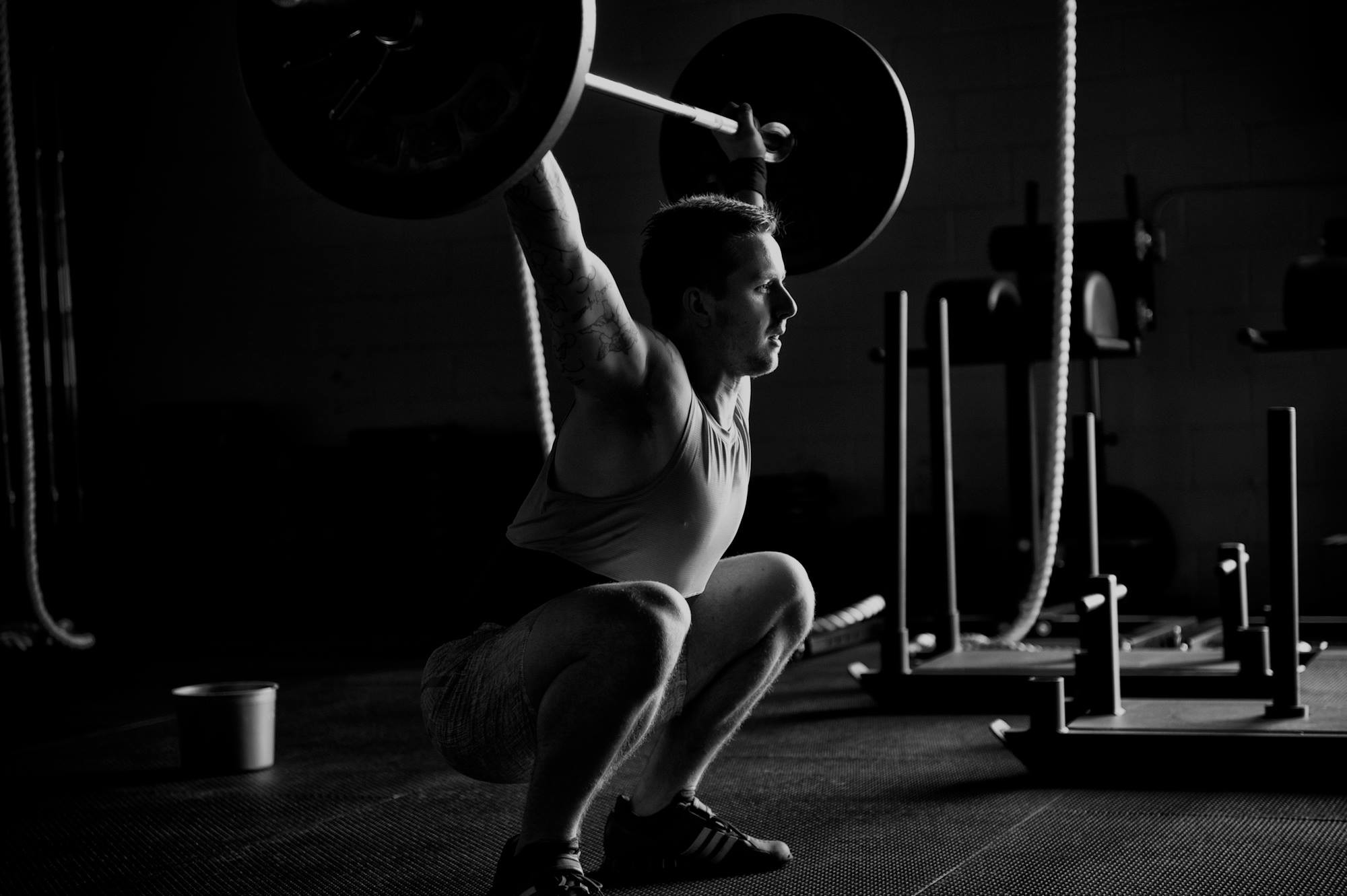 Crossfit Wallpapers 
 Data Src Crossfit Wallpapers - Crossfit Box Black And White - HD Wallpaper 