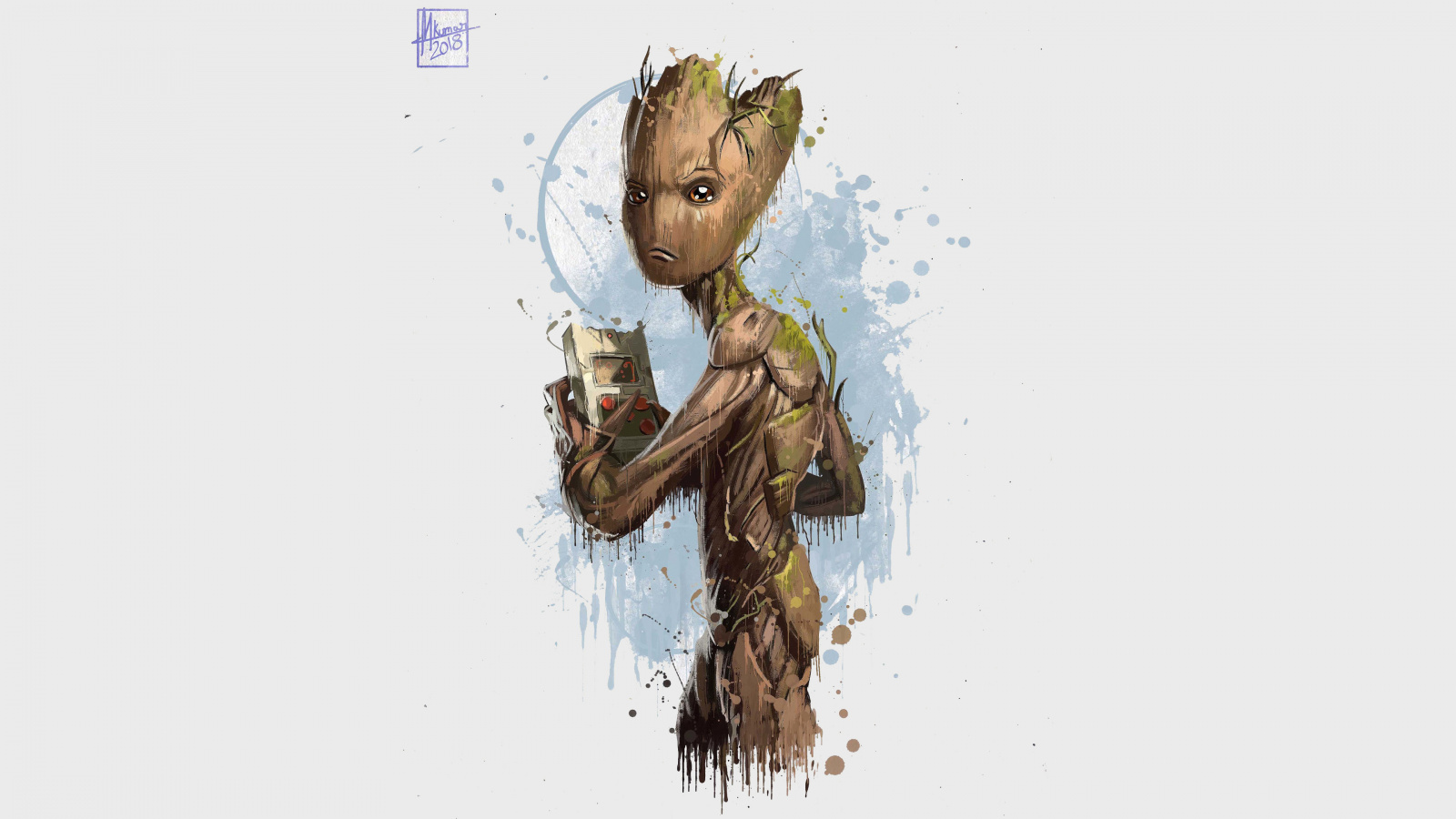Groot, Fan Art, Avengers - HD Wallpaper 