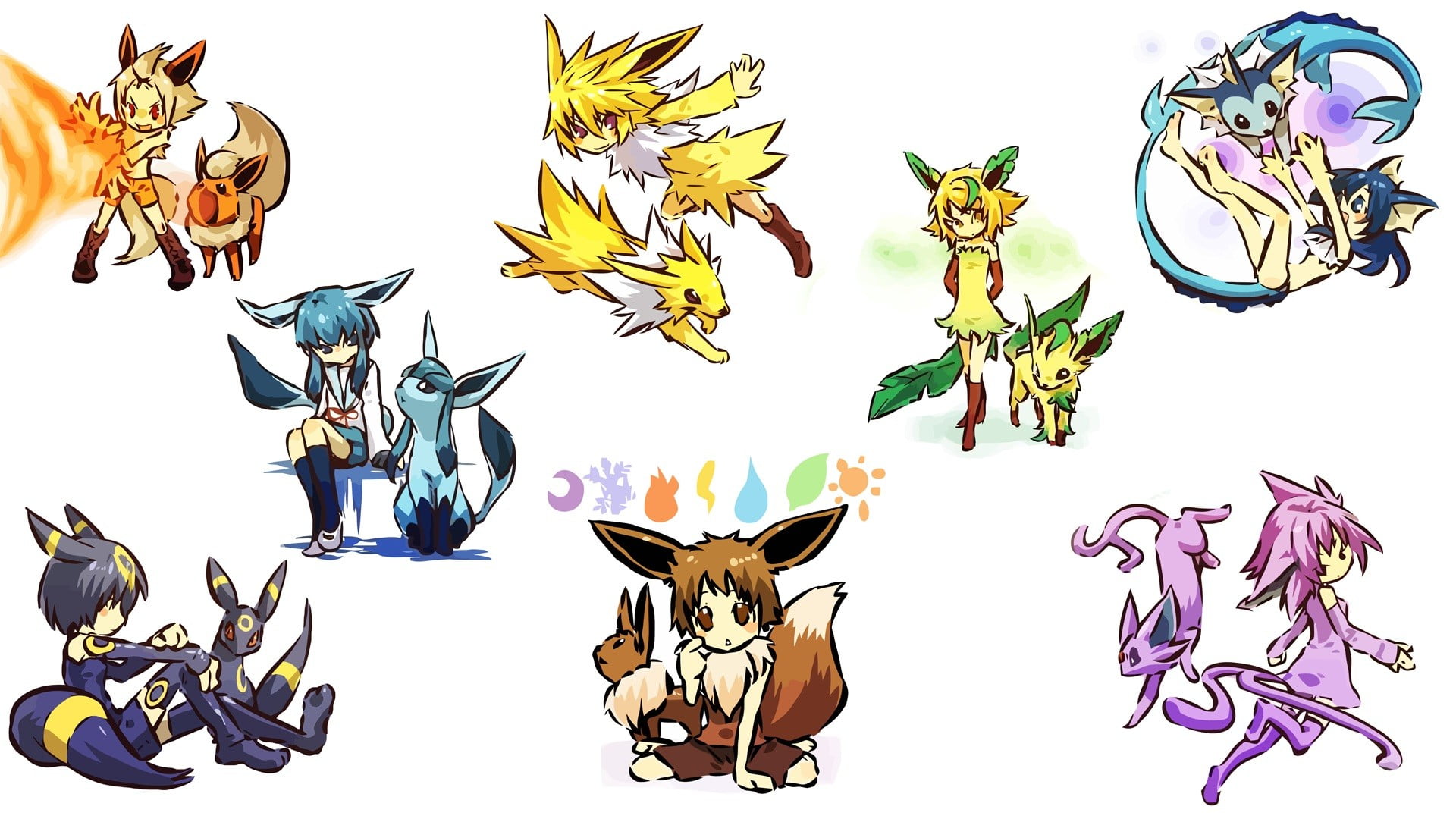 Pokemon Eevee - HD Wallpaper 