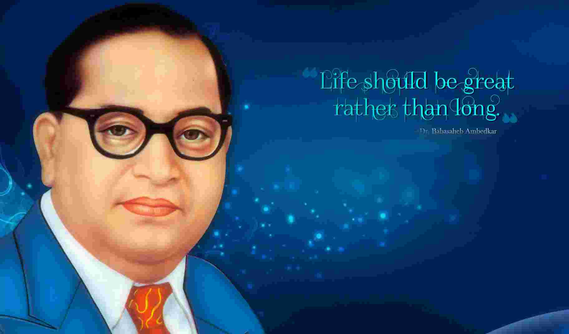 Dr Babasaheb Ambedkar Jayanti - HD Wallpaper 