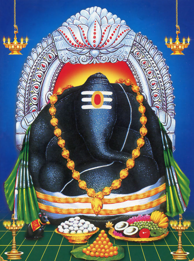 Kanipakam Vinayaka - HD Wallpaper 