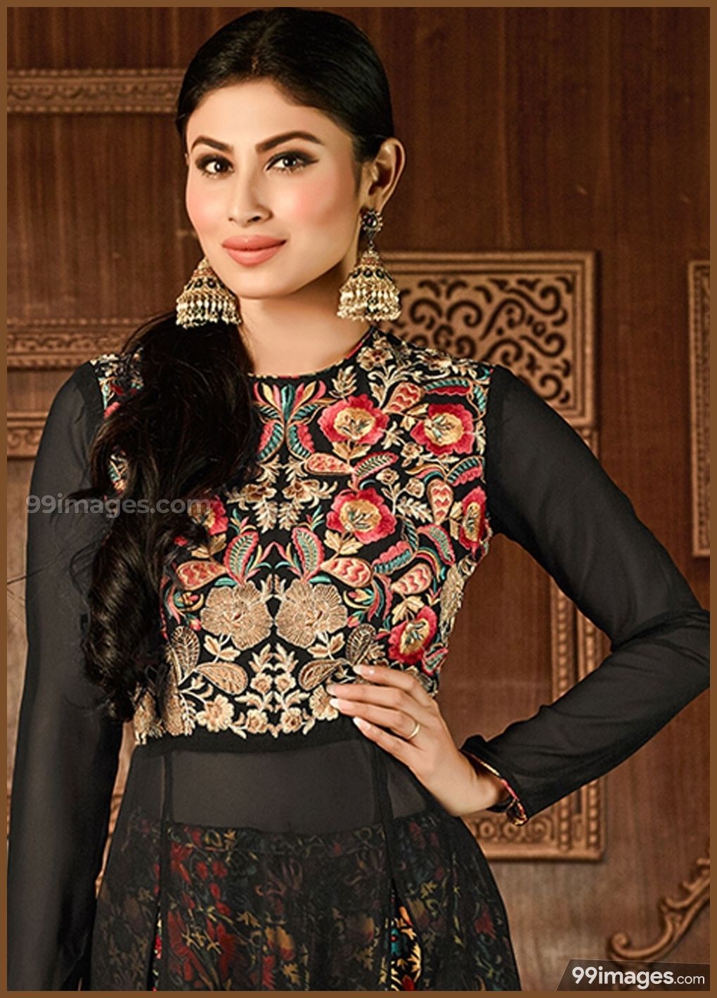 Anarkali Salwar Suit - HD Wallpaper 