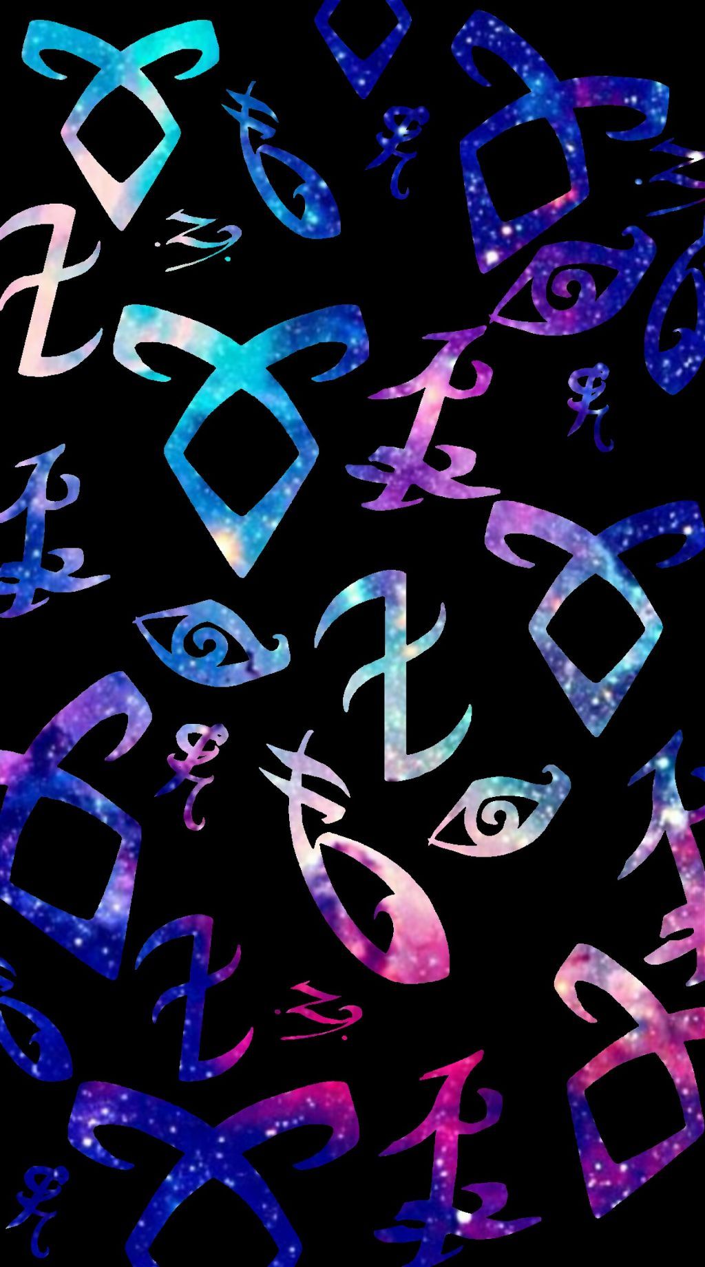 Shadowhunters Runes - HD Wallpaper 