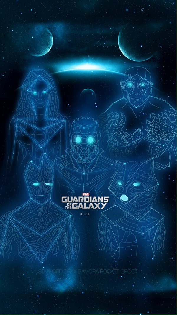 Guardians Of The Galaxy Iphone Wallpaper - Guardians Of The Galaxy Iphone - HD Wallpaper 