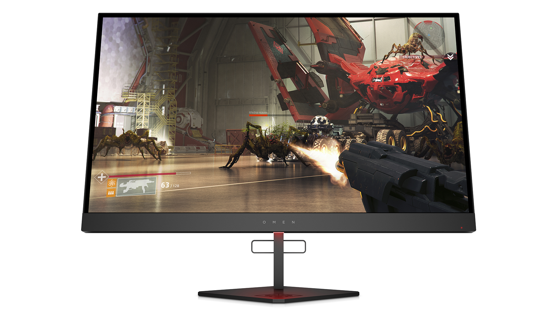 Omen X 27 Monitor - HD Wallpaper 