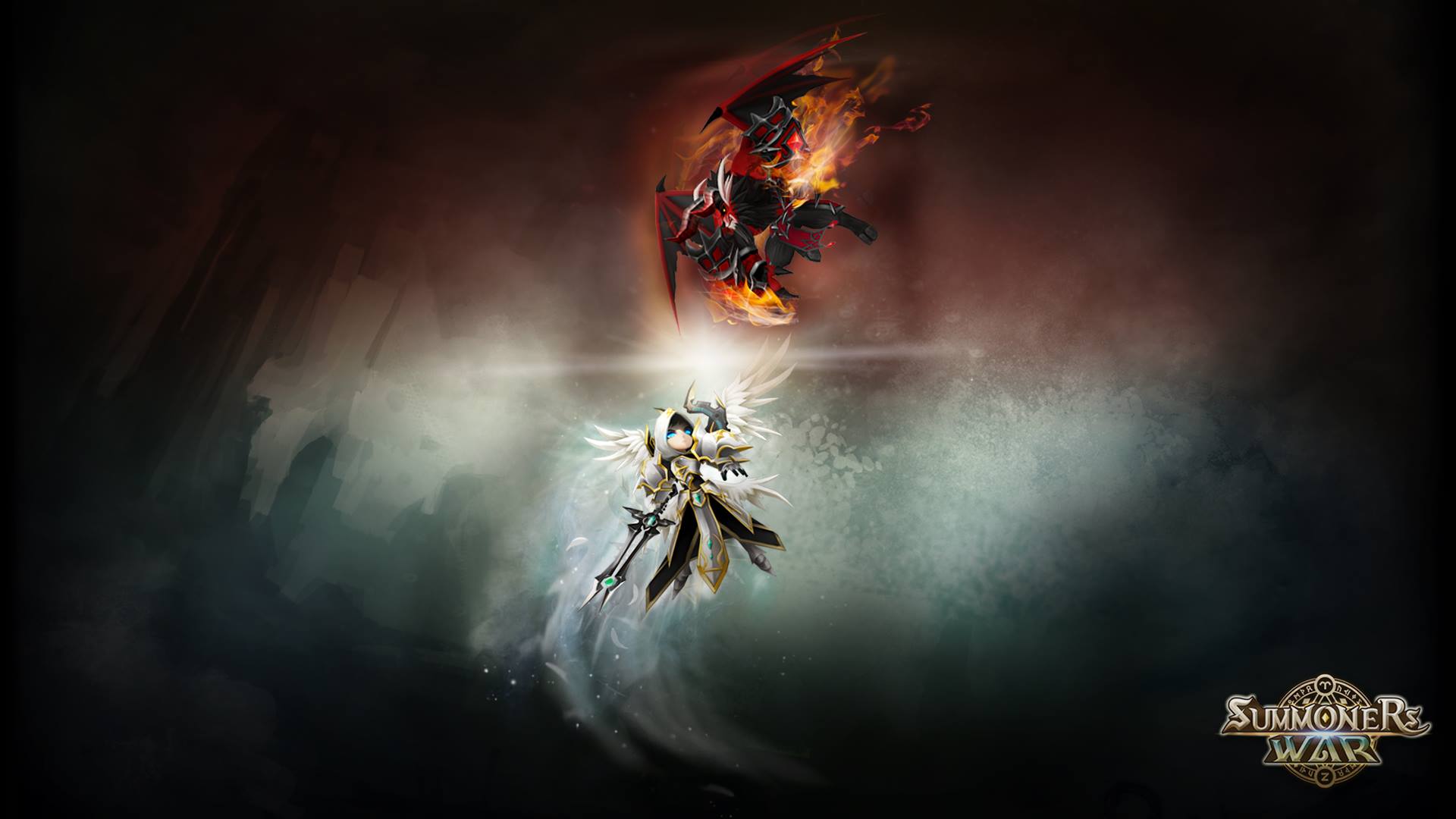 Summoners War Desktop Background - HD Wallpaper 