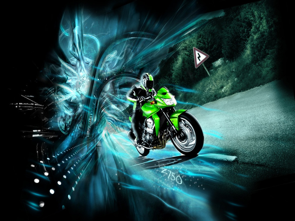 Wallpapers Para Los Amantes A Las Motos - Background Motos - HD Wallpaper 