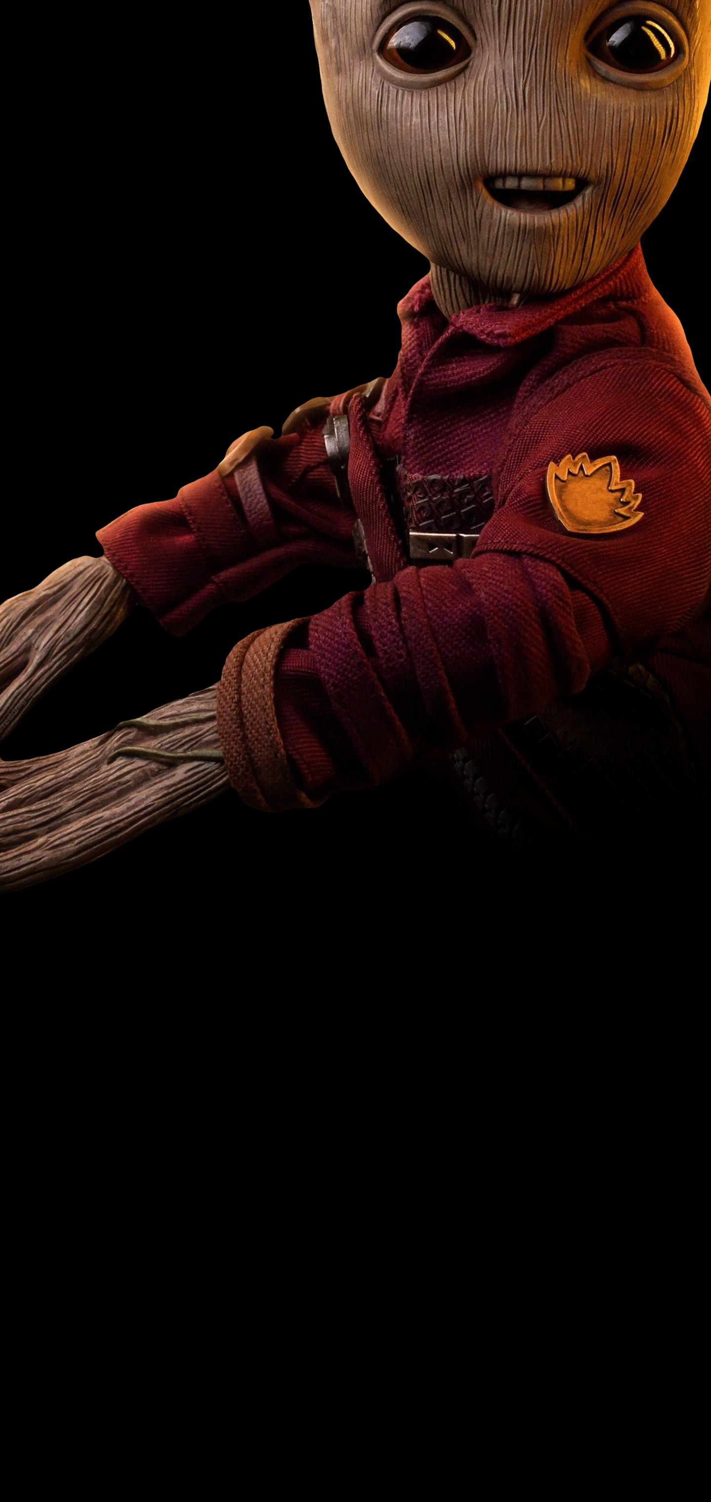 Groot Galaxy S10e - HD Wallpaper 