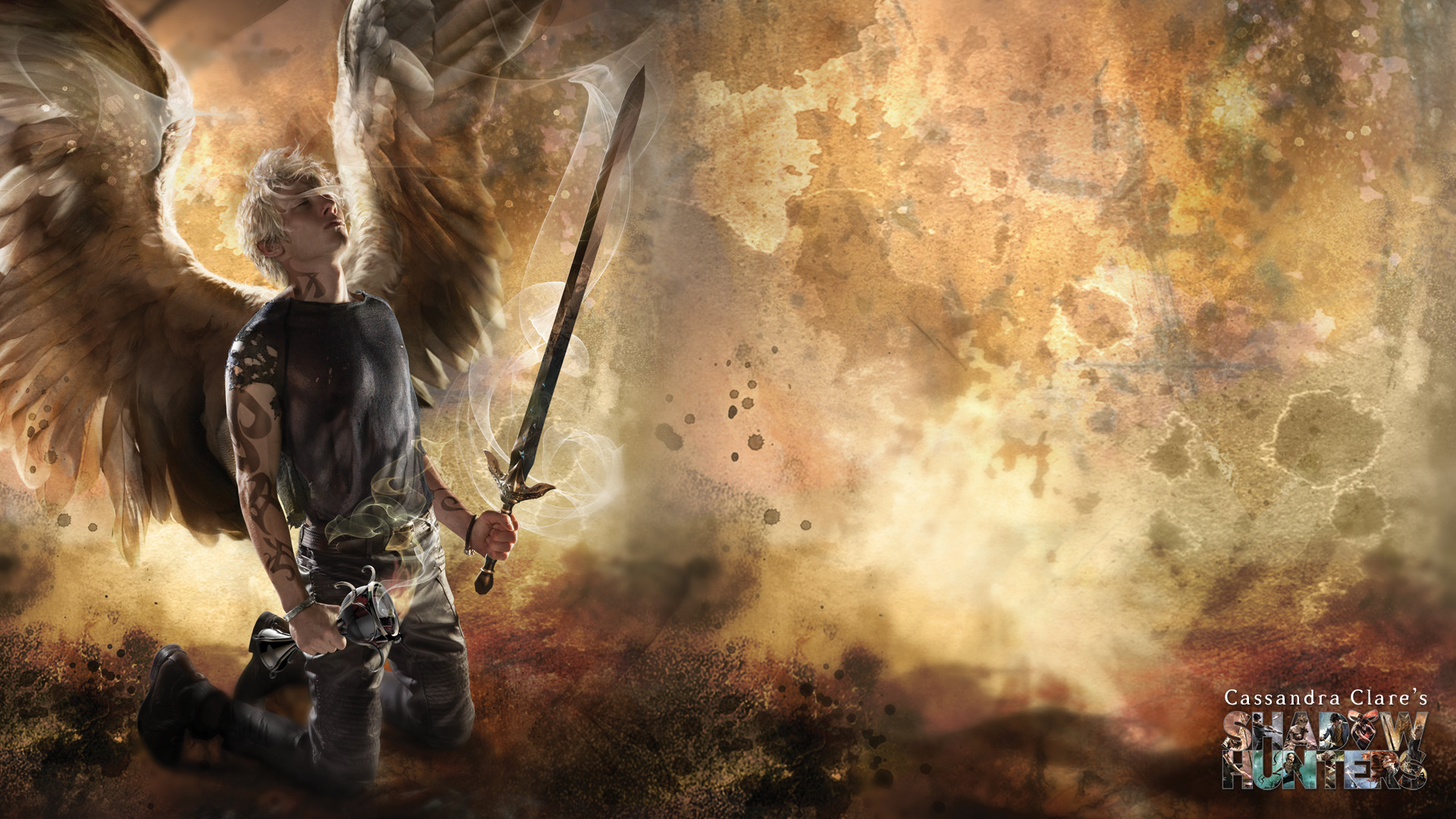 Cassandra Clare S Shadowhunters Nav About Shadowhunters - HD Wallpaper 