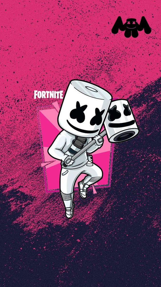 Marshmello Fortnite - 564x1002 Wallpaper - teahub.io