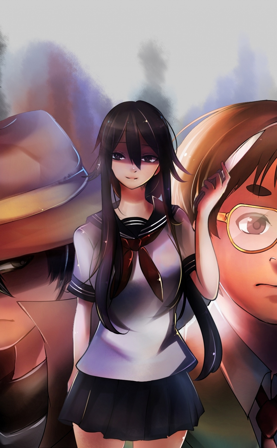 Yandere Simulator, Anime, Artwork, Wallpaper - Yandere Simulator 1980s