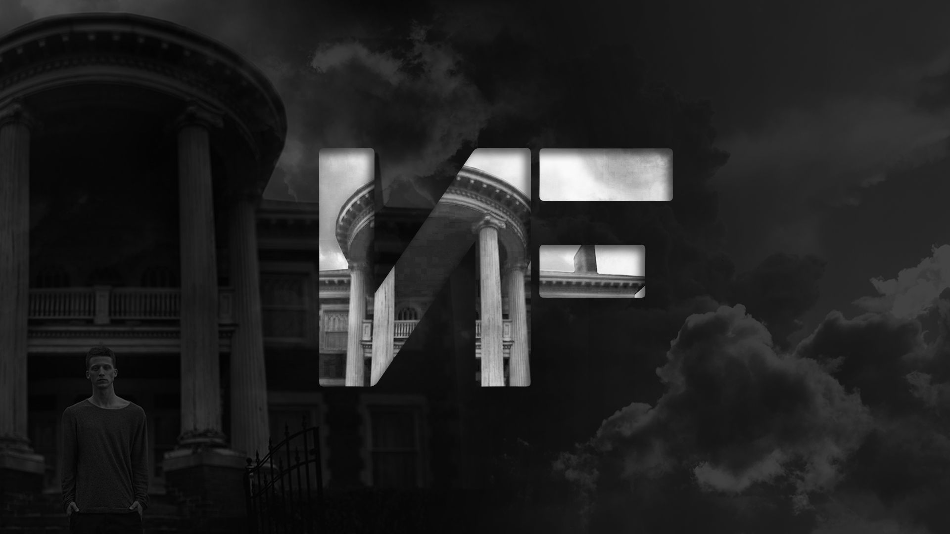 Nf Wallpaper - Monochrome - HD Wallpaper 