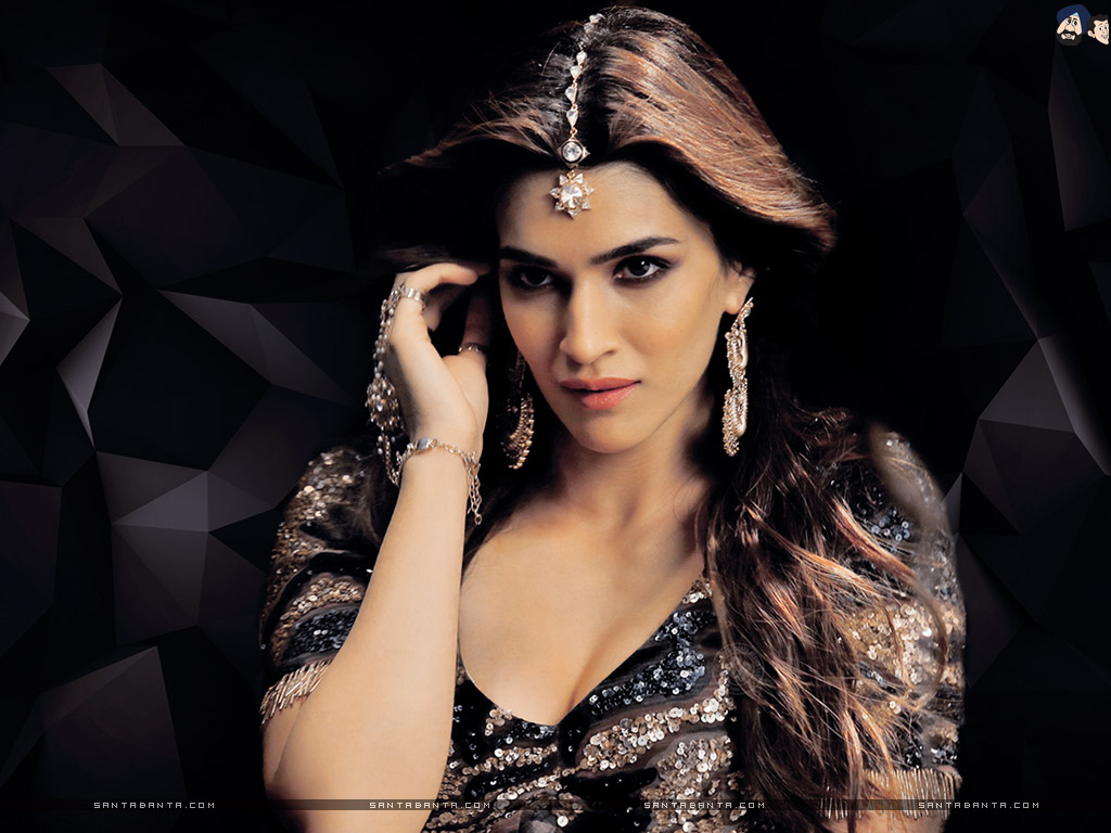 Kriti Sanon - Kriti Sanon Hot Beautiful - HD Wallpaper 