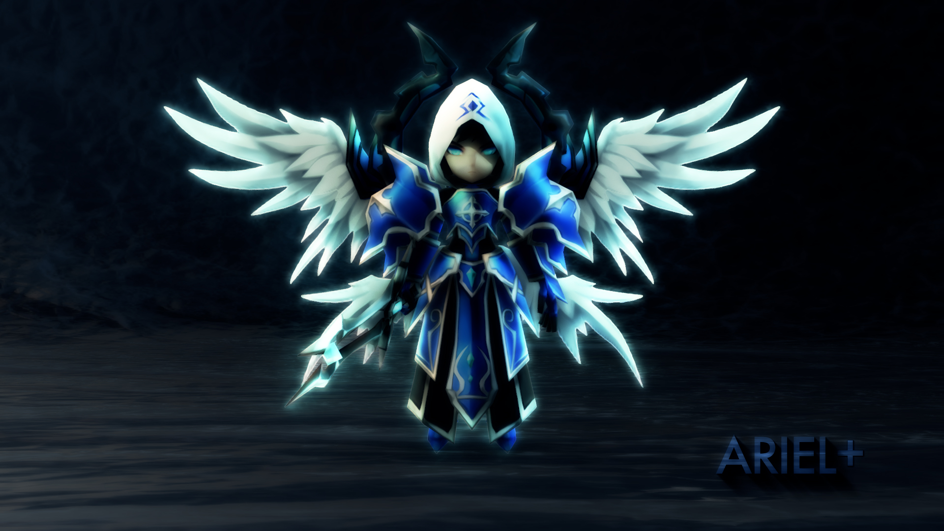 Summoners War Ariel - HD Wallpaper 