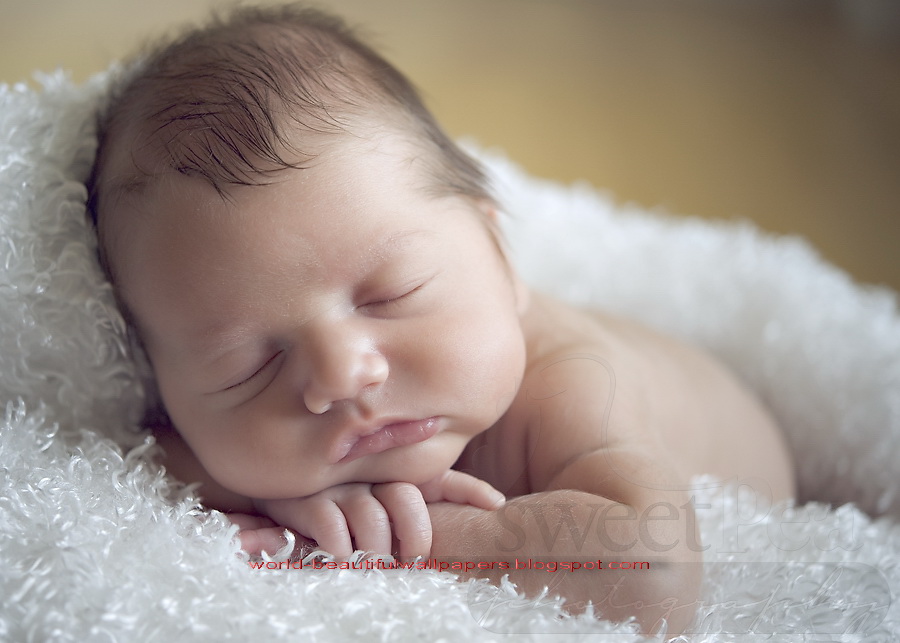 New Born Baby - HD Wallpaper 