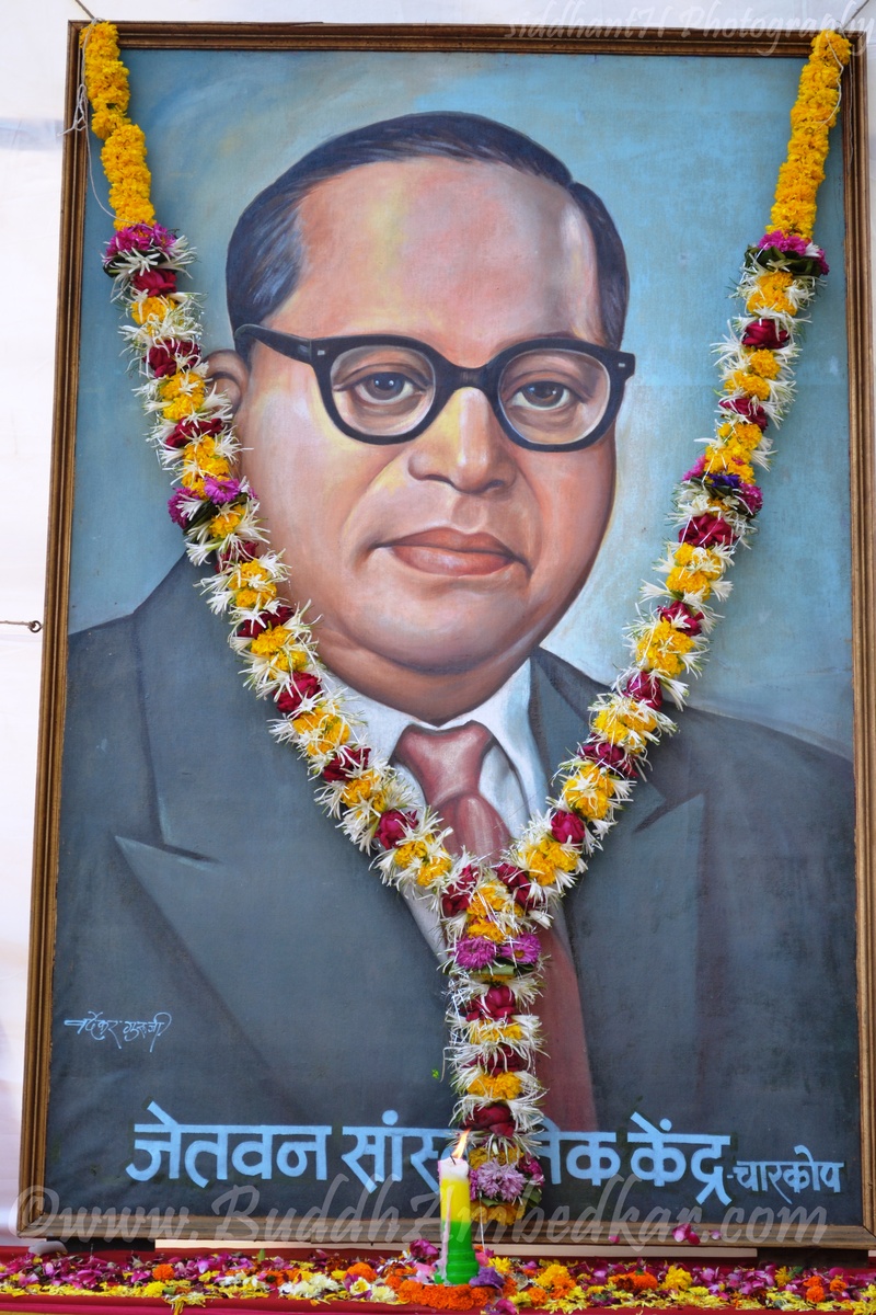 Dr Bhimrao Ambedkar Hd Wallpaper - बाबासाहेब आंबेडकर महापरिनिर्वाण दिन - HD Wallpaper 