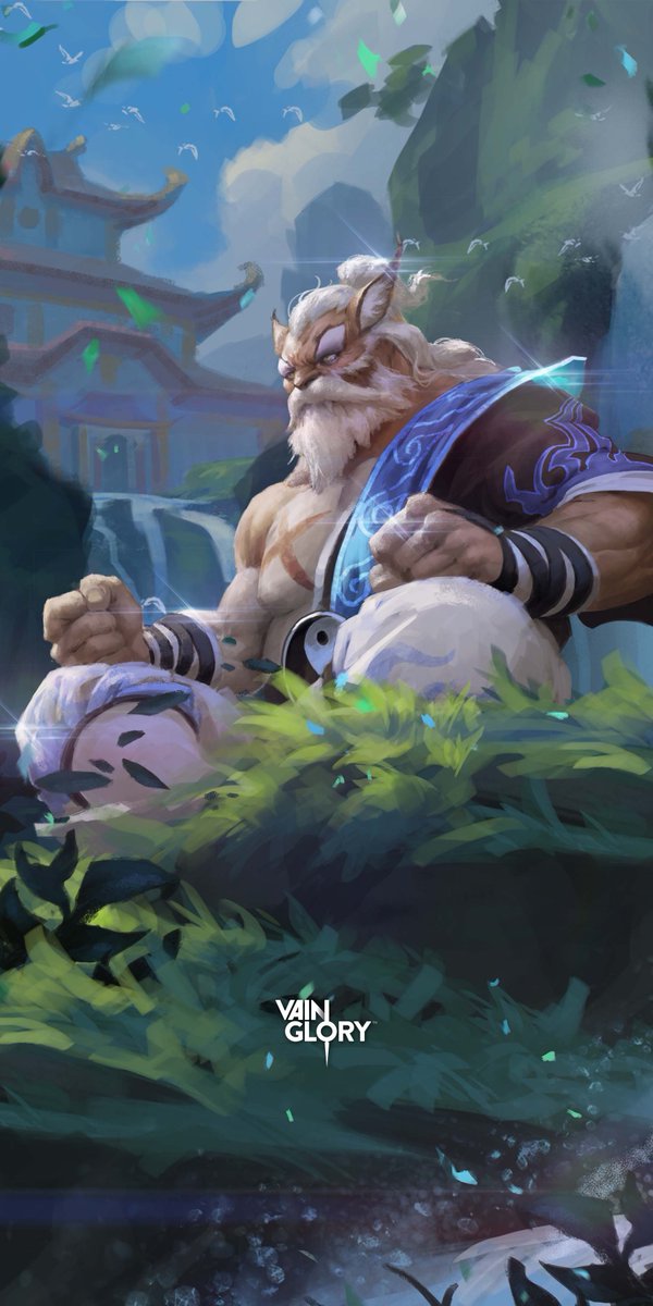 Sanfeng Vainglory - HD Wallpaper 