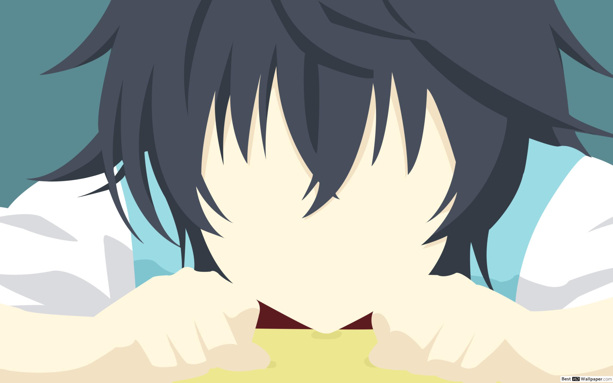 You Thought There Is Never A Girl Online Minimalist - HD Wallpaper 