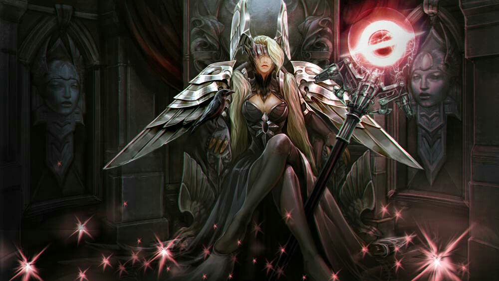 Vainglory Star Queen Celeste 3 - HD Wallpaper 