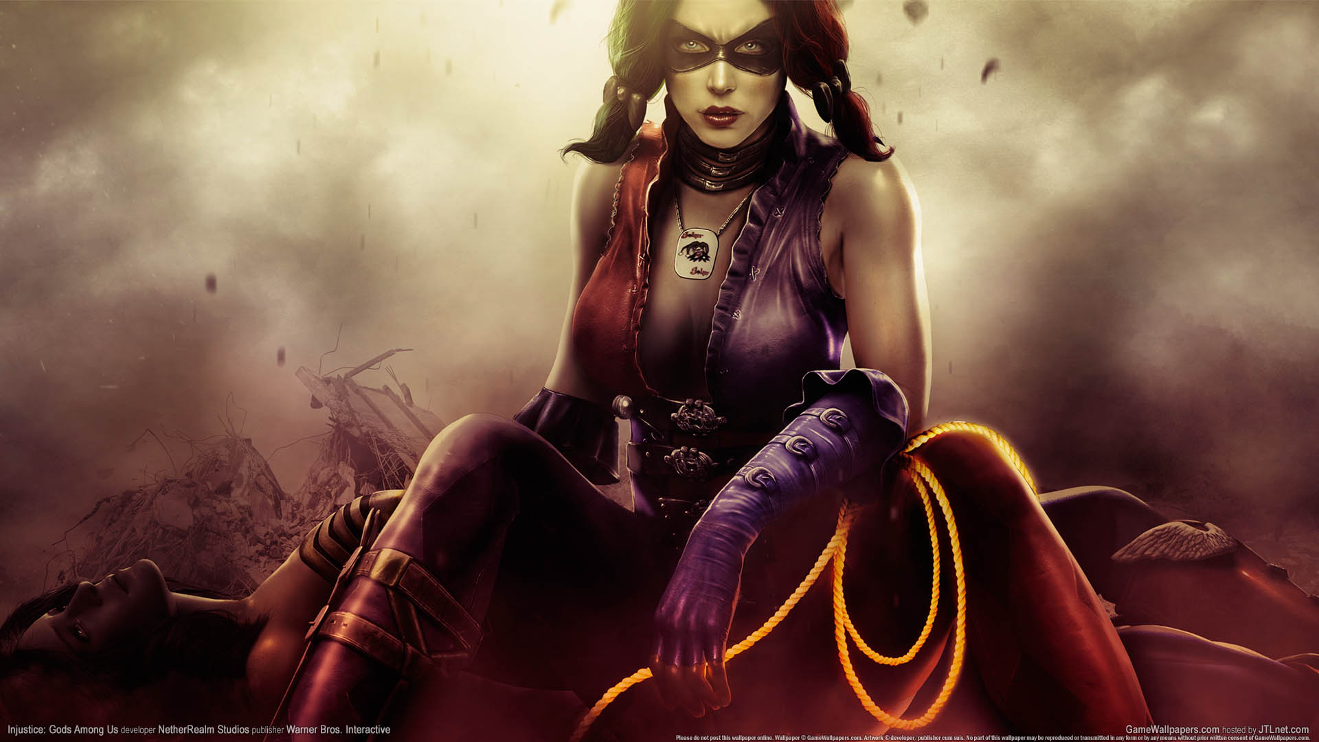 Harley Quinn Injustice Poster - HD Wallpaper 