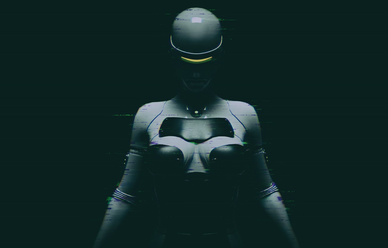 Photo Wallpaper Robot, Style, Fantasy, Art, Art, Robot, - Ai Wallpaper 4k - HD Wallpaper 