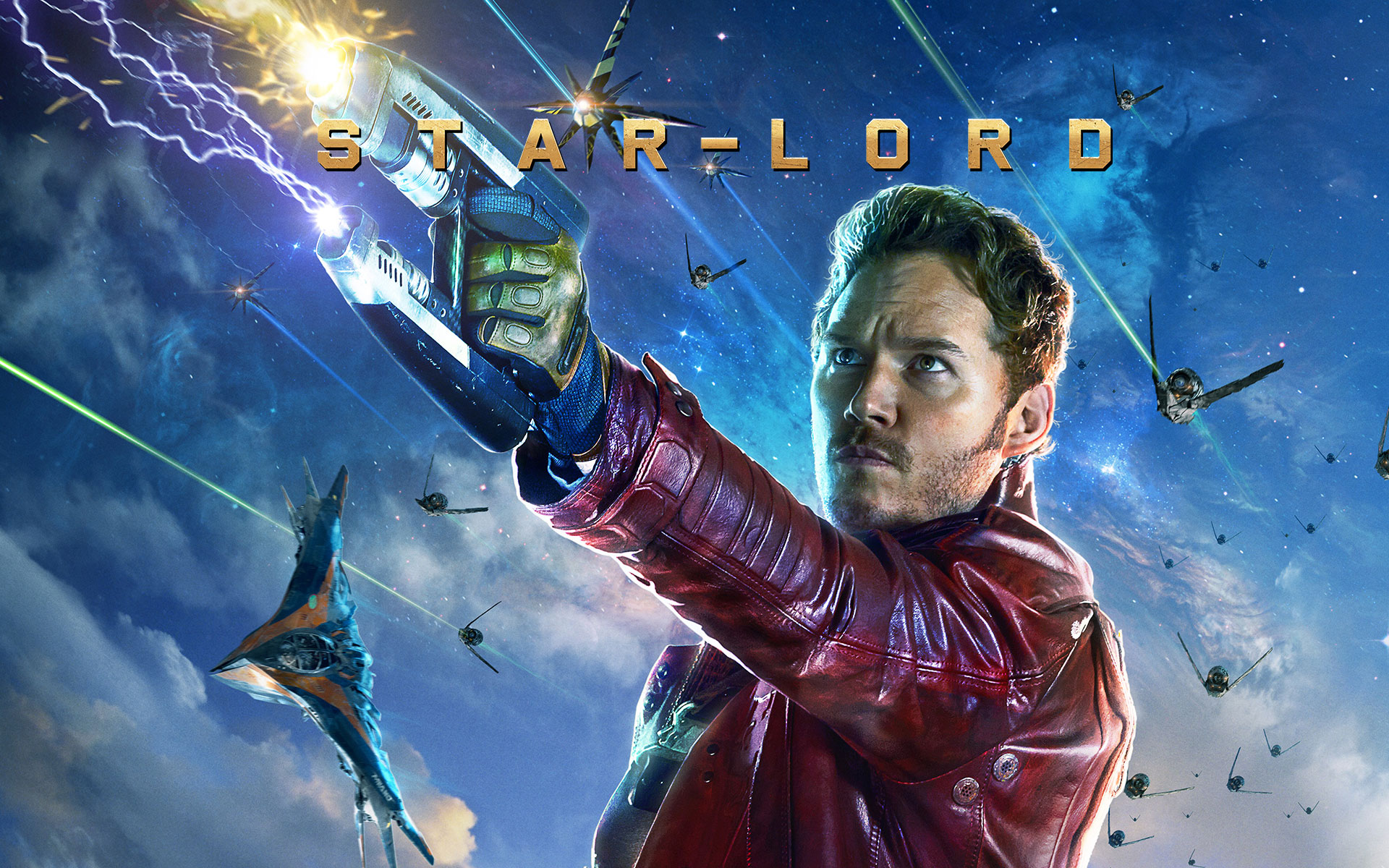 Marvel’s Guardians Of The Galaxy 2014 Iphone & Desktop - Guardians Of The Galaxy Hd - HD Wallpaper 