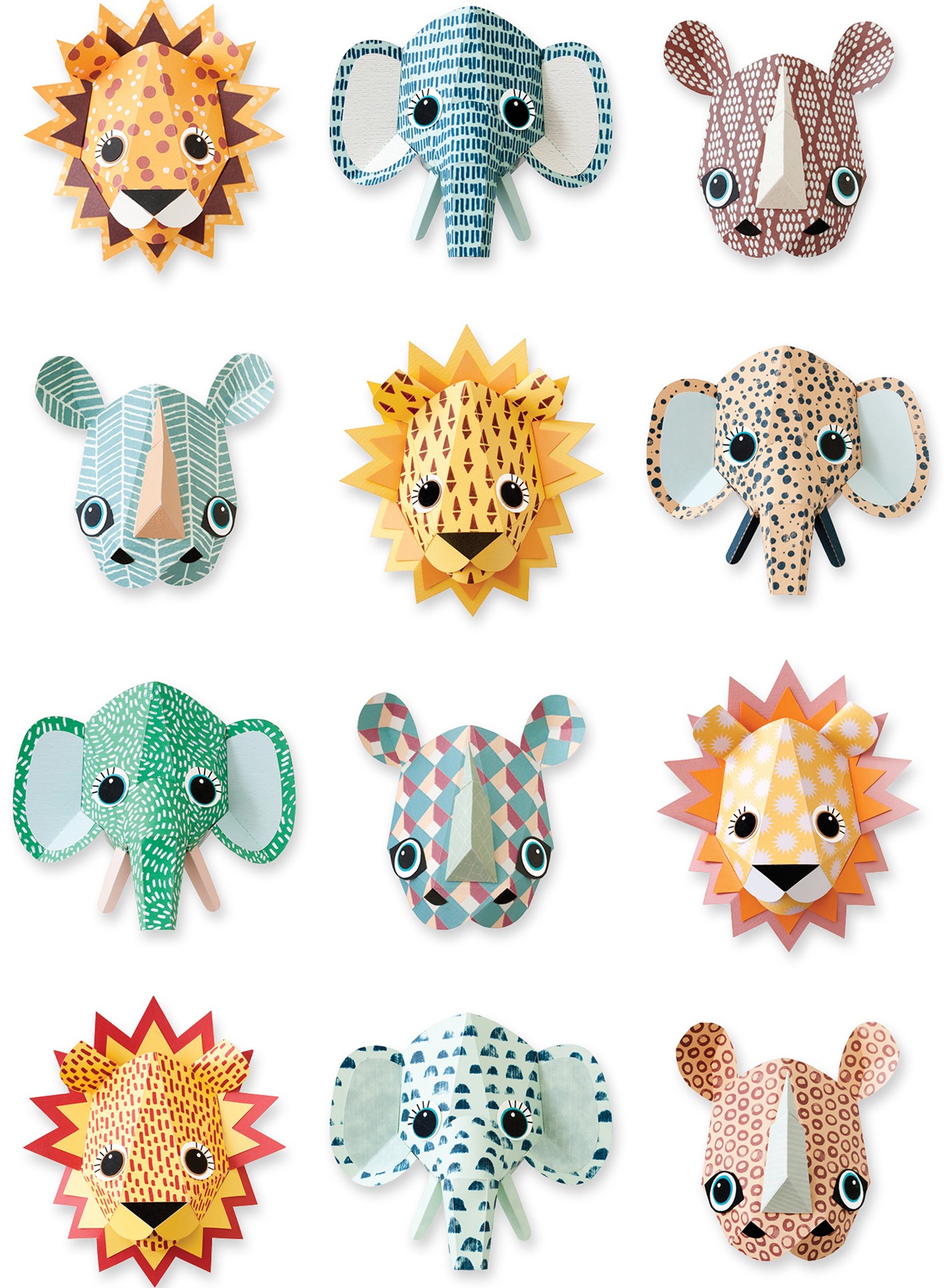 Studio Ditte Wild Animals - HD Wallpaper 