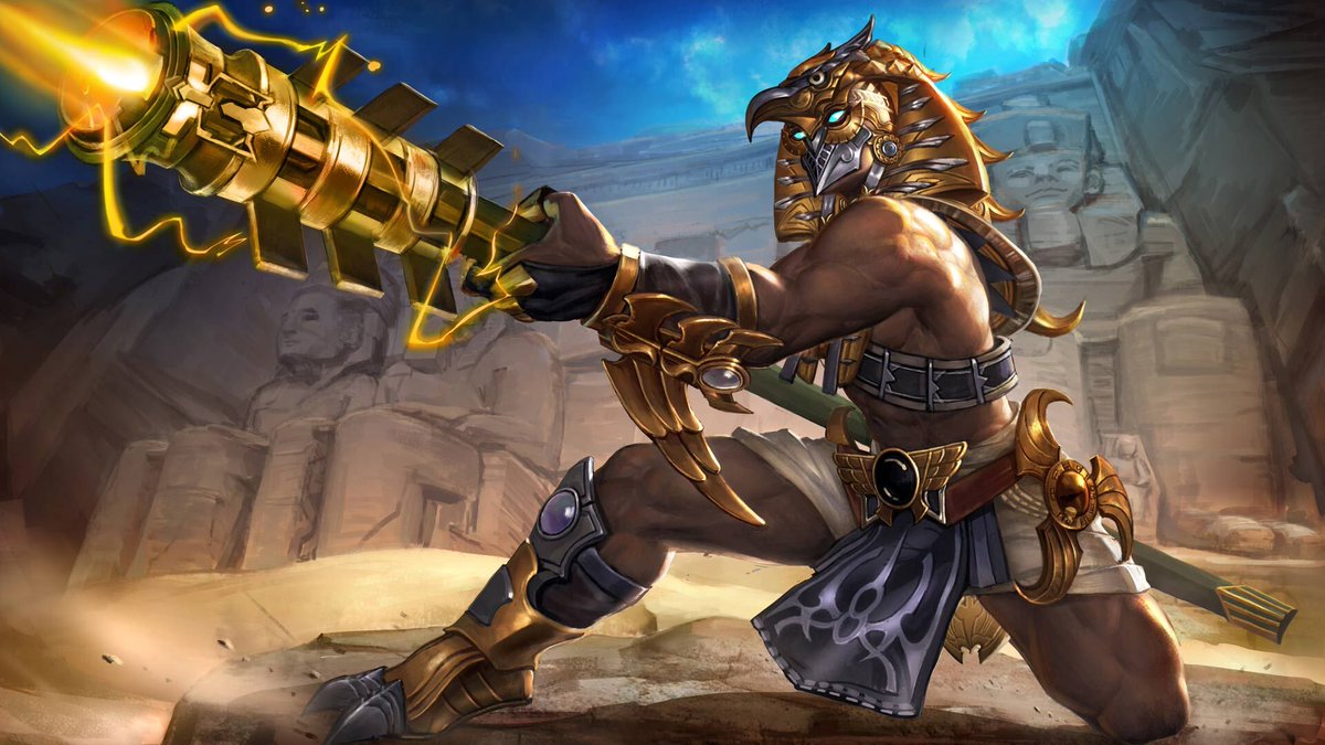 Vainglory Wallpaper - Vainglory Horus Idris - HD Wallpaper 
