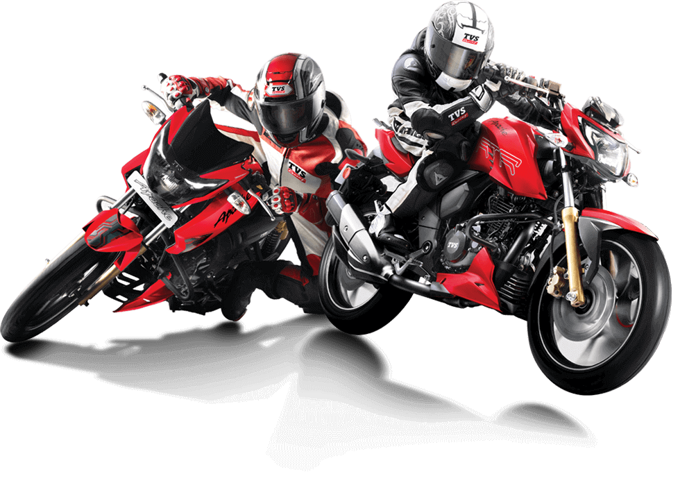 Tvs Apache Rtr Series In Matte Red - Apache Rtr Series - HD Wallpaper 