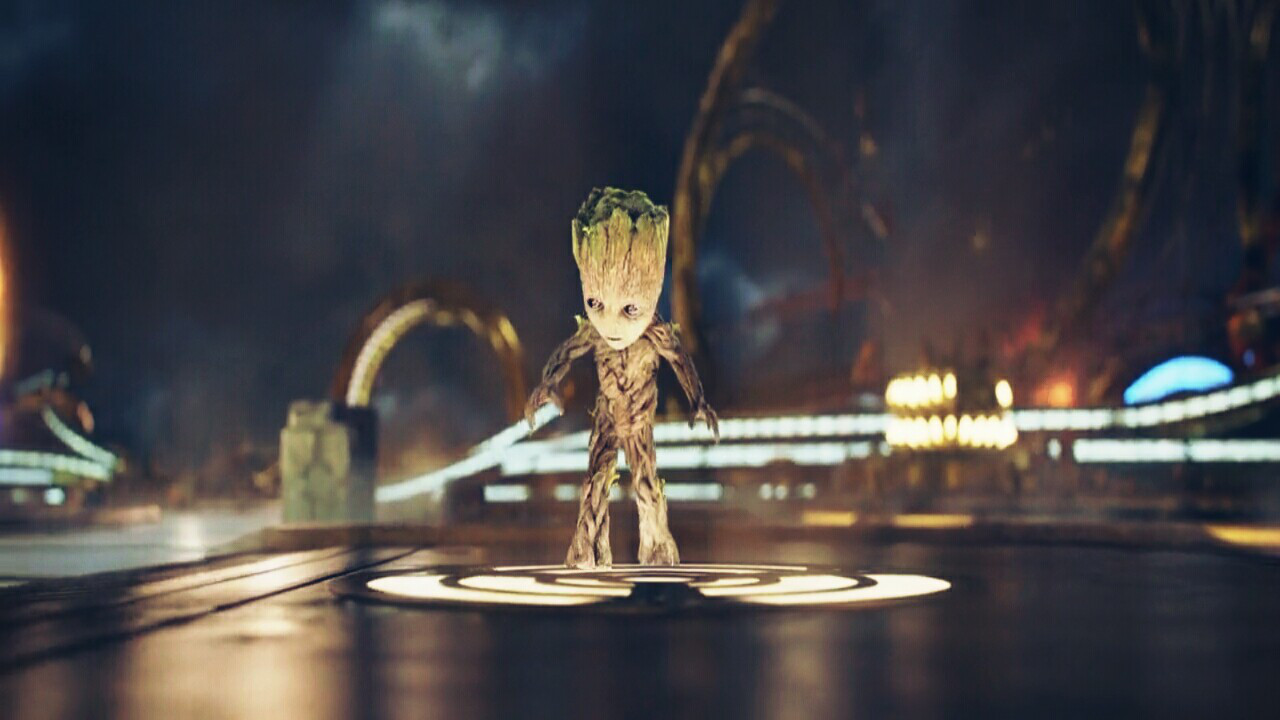 Groot - HD Wallpaper 