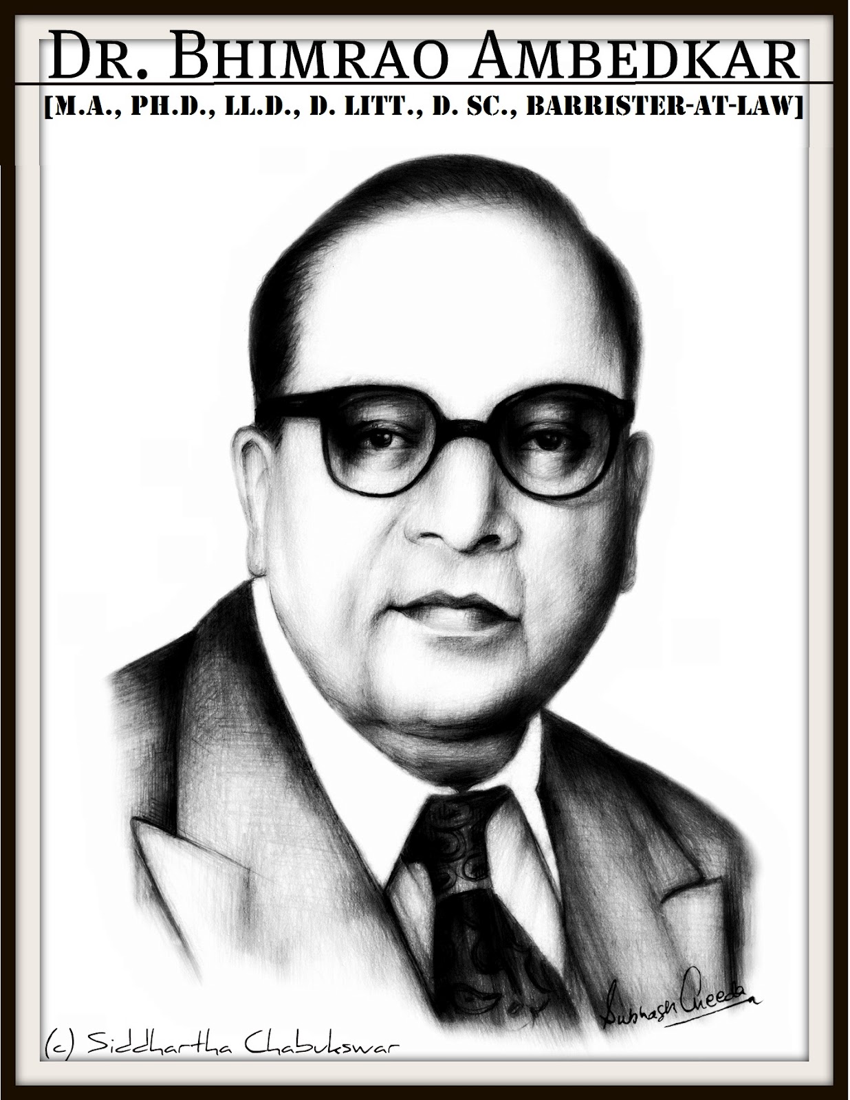 Babasaheb Ambedkar 6 Dec - HD Wallpaper 