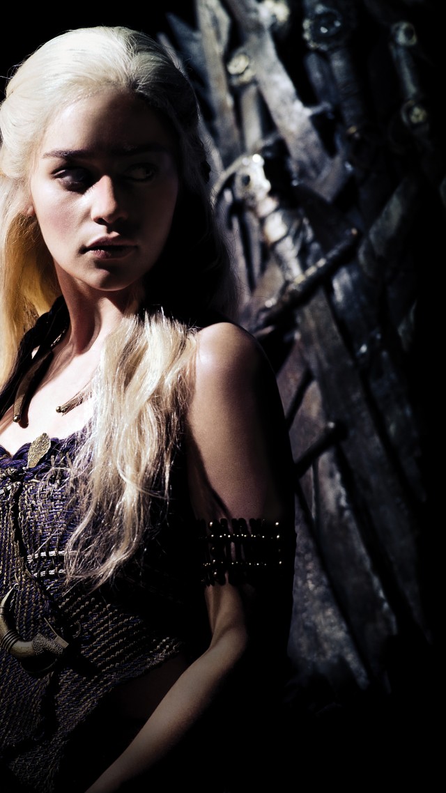 Game Of Thrones, Daenerys Targaryen, Emilia Clarke, - Emilia Clarke Wallpaper Game Of Thrones - HD Wallpaper 