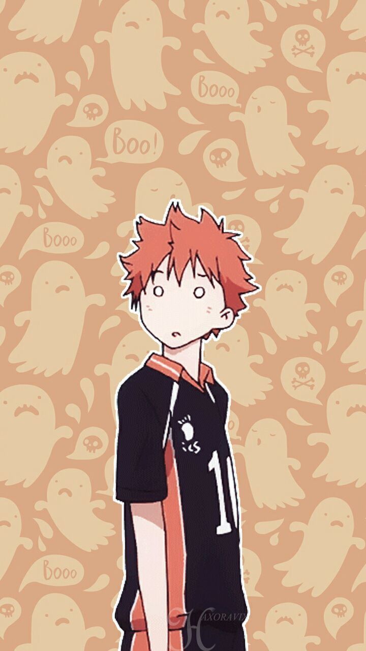 Haikyuu Wallpaper Shōyō Hinata In One Of Those Moments - Hinata Shoyo - HD Wallpaper 