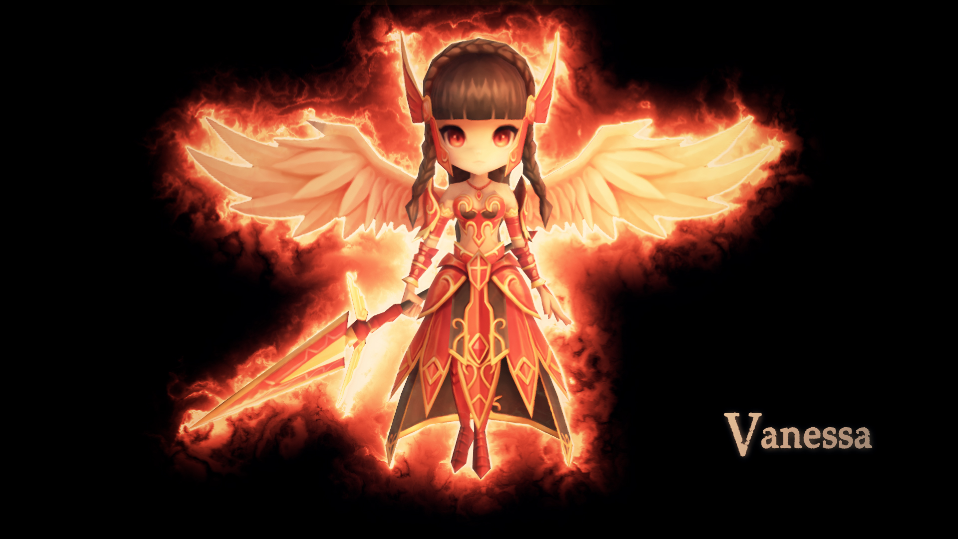 Summoners War Wallpaper Name - HD Wallpaper 