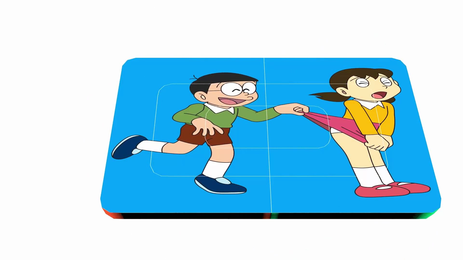 Nobita Shizuka Love Gift - HD Wallpaper 