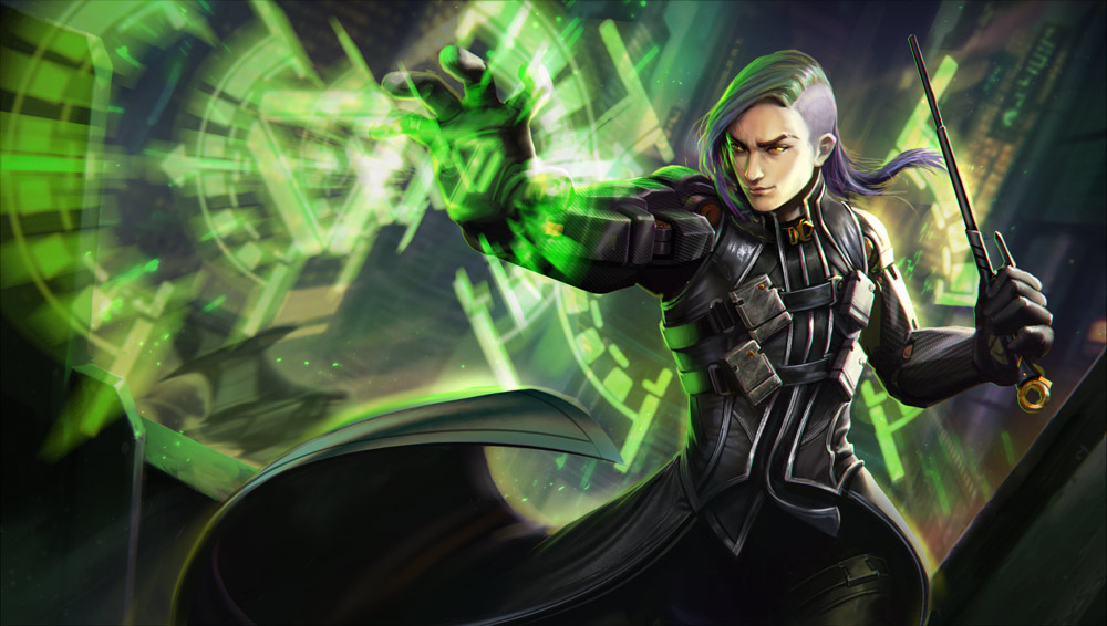 Vainglory Evolution Samuel - HD Wallpaper 