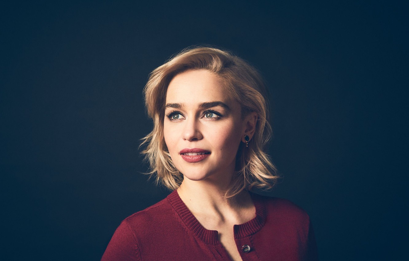 Photo Wallpaper Actress, Blonde, Emilia Clarke - Hd Wallpapers Of Emilia Clarke 1080p - HD Wallpaper 