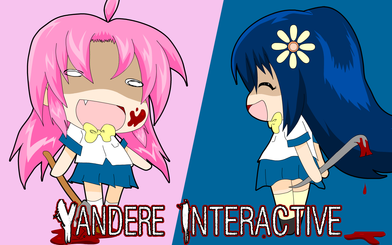 View Media - Chibi Love Yandere - HD Wallpaper 