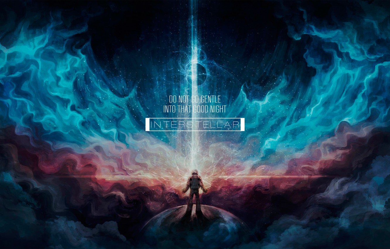 Photo Wallpaper The Sky, Space, Interstellar - Interstellar Art - HD Wallpaper 