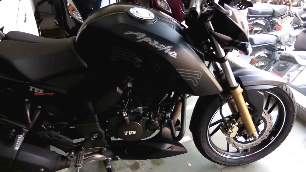 Apache Rtr 200 4v Matte Black - 1280x720 Wallpaper Apache Rtr 200 4v Matte Black - 1280x720 Wallpaper