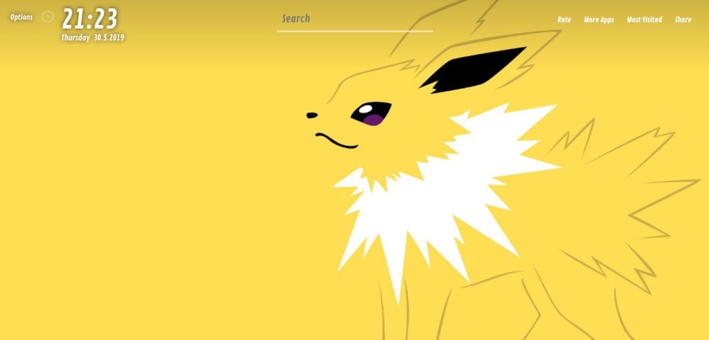 Jolteon - HD Wallpaper 