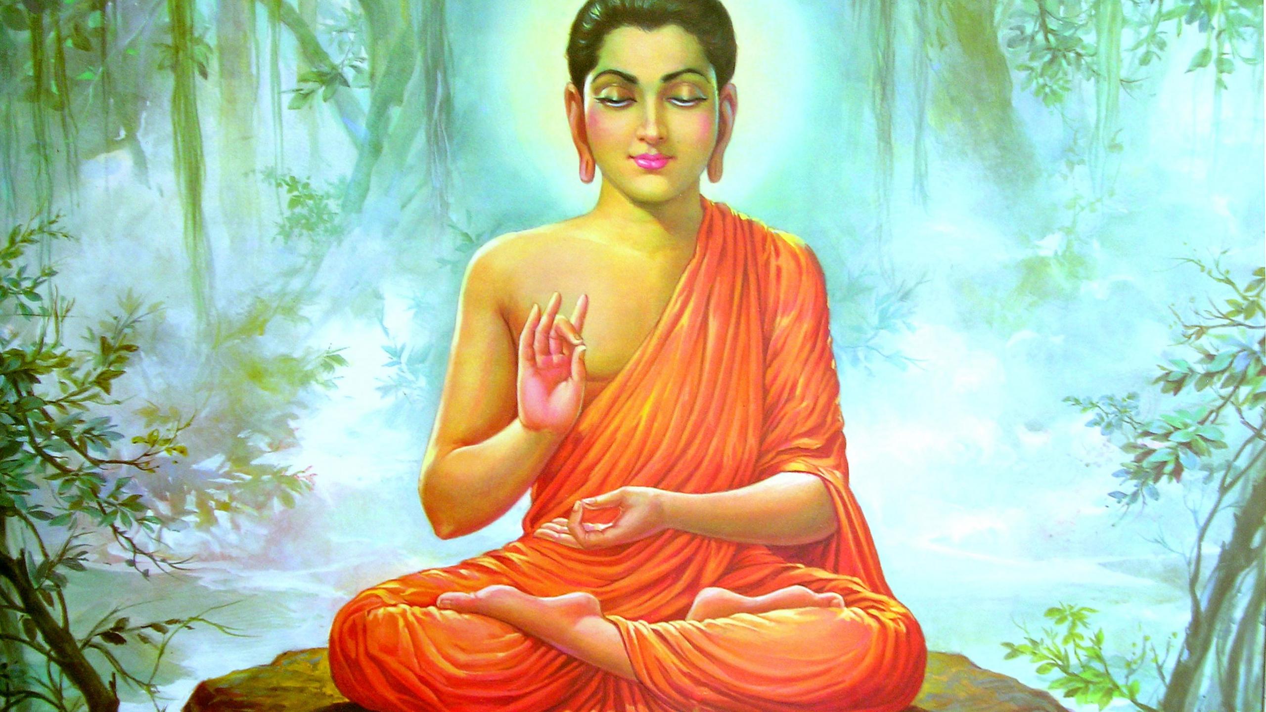 Enlightenment In Buddhism - HD Wallpaper 
