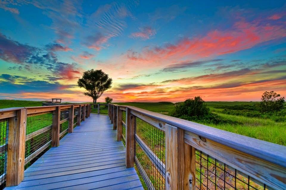 Best Gmail Wallpapers Collection - Boardwalk - HD Wallpaper 