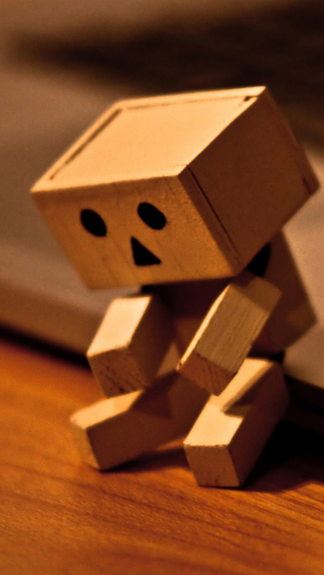 Danbo Sad Iphone Wallpaper - Sad Cover For Facebook - HD Wallpaper 