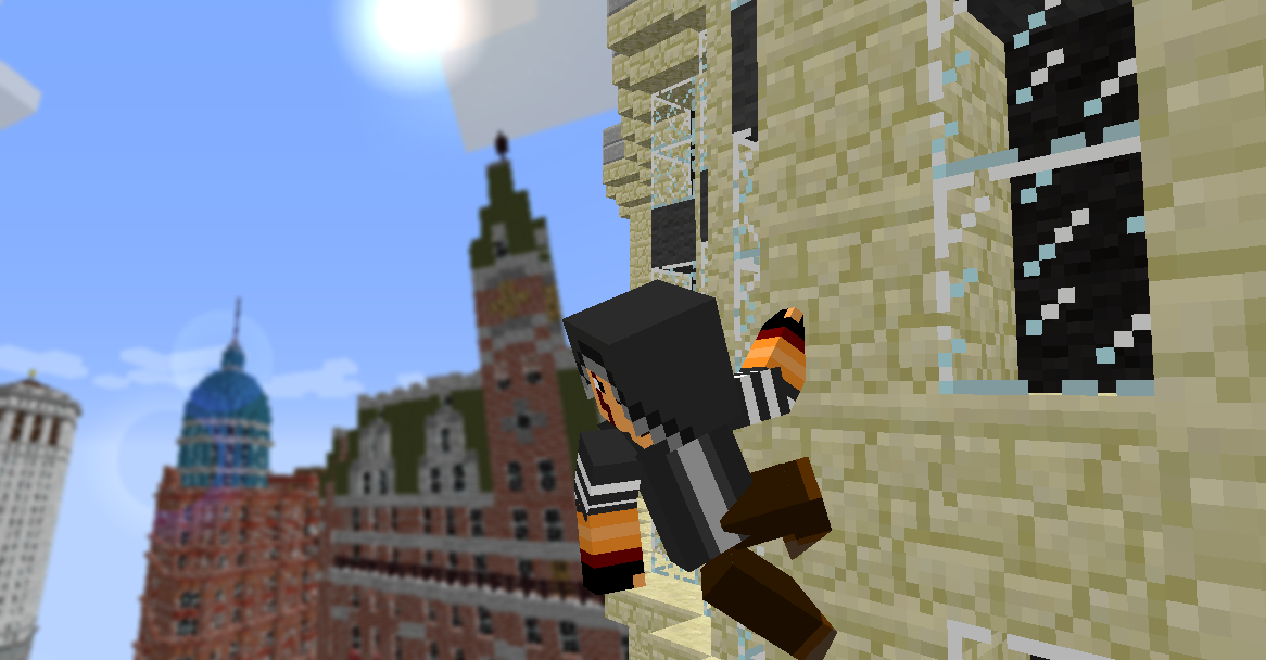 Byrtwg0 - Minecraft Honey Parkour - 1166x608 Wallpaper Byrtwg0 - Minecraft Honey Parkour - 1166x608 Wallpaper