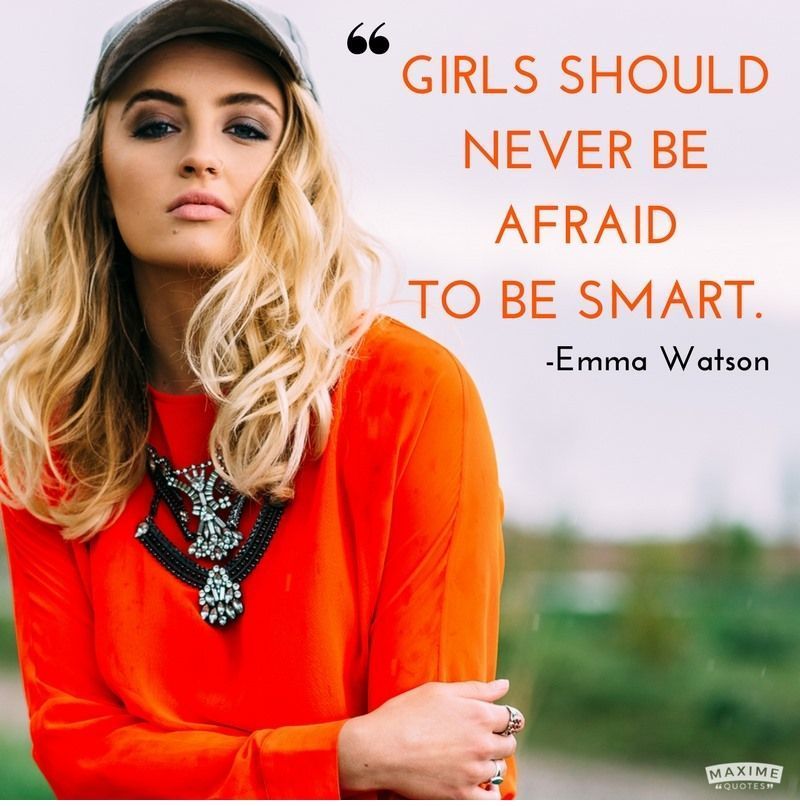 Girly Attitude Quotes Images For Smart Confident Girls - Blonde Hair Wearing Orange Clothing - HD Wallpaper 