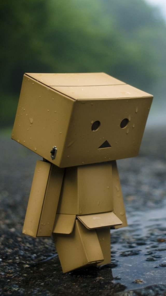 Sad Robot Iphone Wallpaper - Iphone Sad Wallpaper Hd - HD Wallpaper 